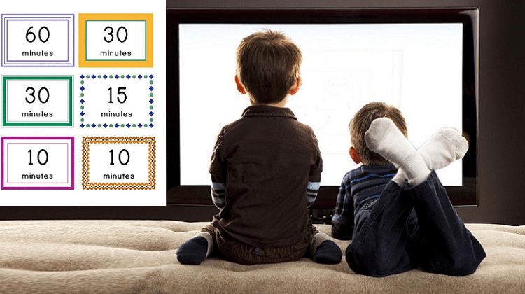 Πόση Τηλεόραση Και Χρήση Υπολογιστή Είναι Ασφαλής Για Τα Παιδιά