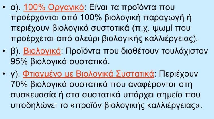 Ετικέτες Τροφίμων 8