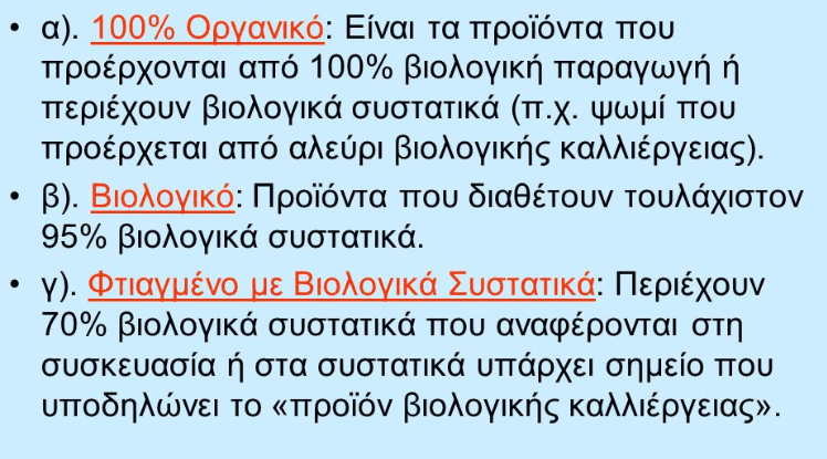 Ετικέτες Τροφίμων 8