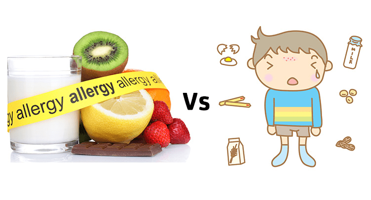 Διατροφική Δυσανεξία vs Τροφική Αλλεργία 2