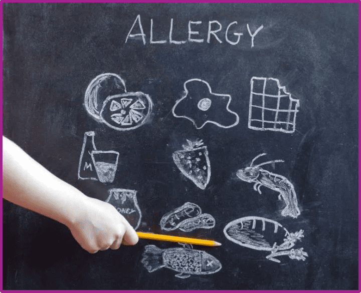 Διατροφική Δυσανεξία vs Τροφική Αλλεργία 6