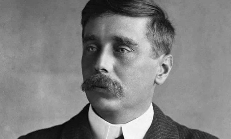 Ο συγγραφεας H.G. Wells