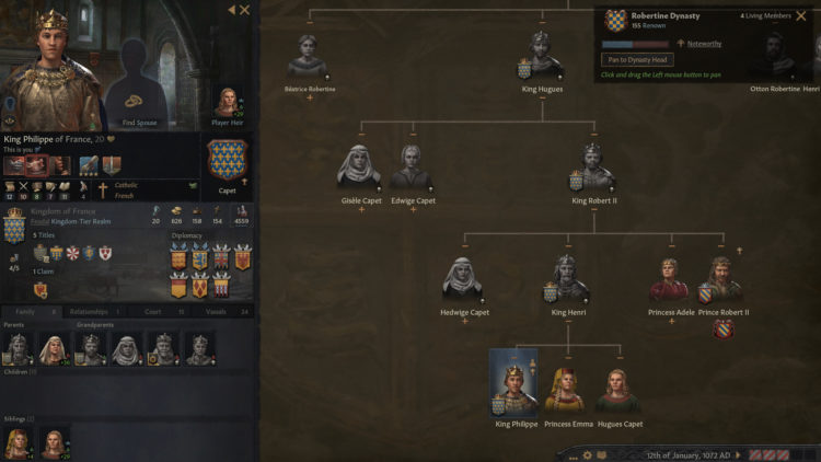 Crusader Kings III