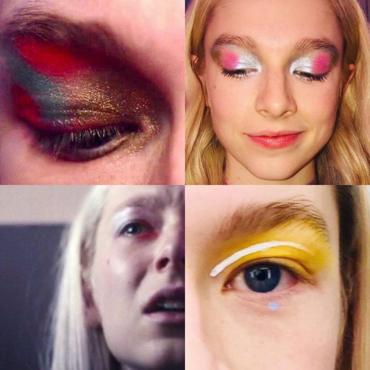 Τα make up looks που αγαπήσαμε από το Euphoria
