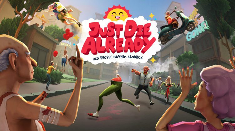 Just Die Already cover image