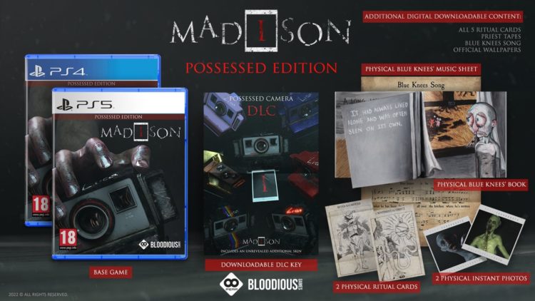 MADiSON physical edition