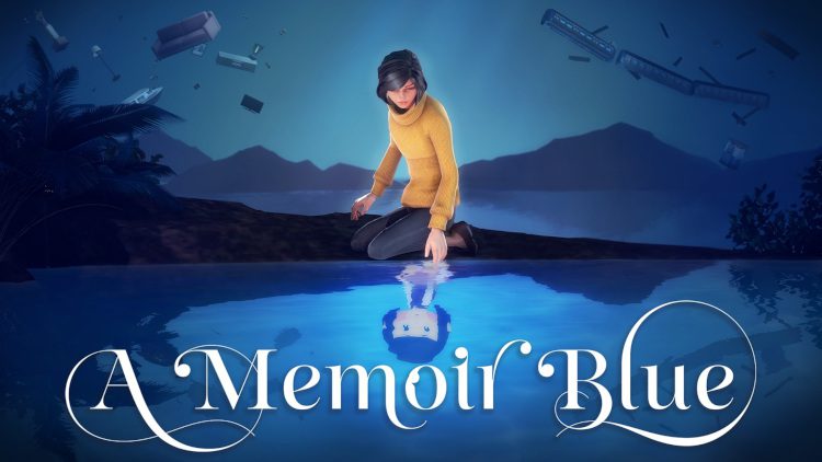 A Memoir Blue cover art