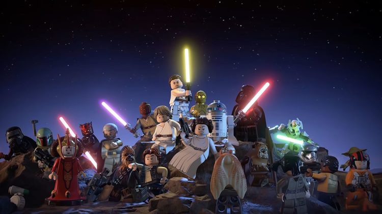 Lego Star Wars: The Skywalker Saga