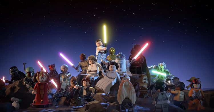 Lego Star Wars: The Skywalker Saga