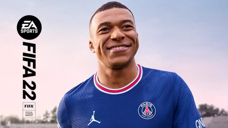 FIFA 22 Kylian Mbappé