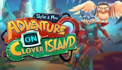 Skylar & Plux: Adventure on Clover Island