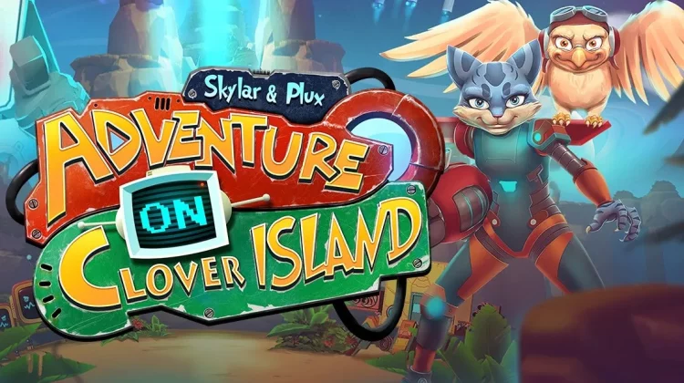 Skylar & Plux: Adventure on Clover Island