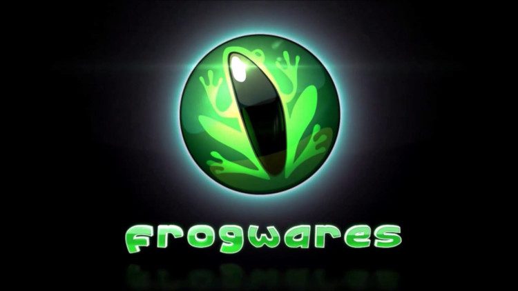 Frogwares λογότυπο
