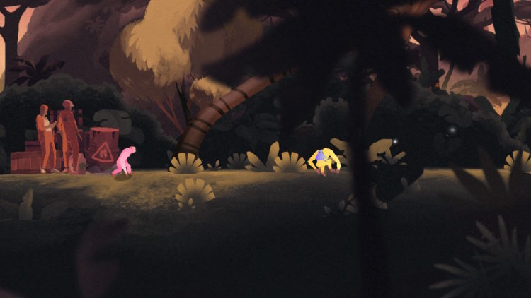 Gibbon:Beyond the Trees screenshot