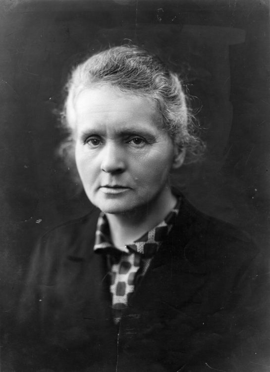 Marie Curie MrChem 6
