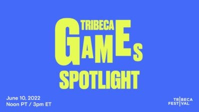 Tribeca Games Spotlight logo