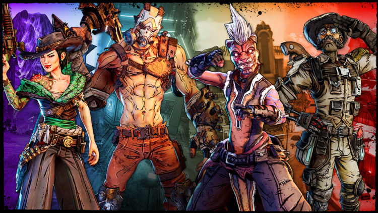 Borderlands 3 Vault Hunters