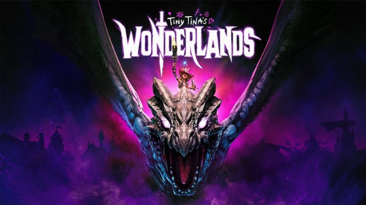 Tiny Tina's Wonderlands cover art