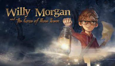 Willy Morgan and the Curse of Bone Town