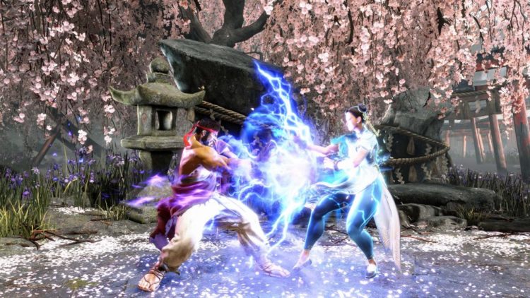 Street Fighter 6 Ryu vs Chun-Li