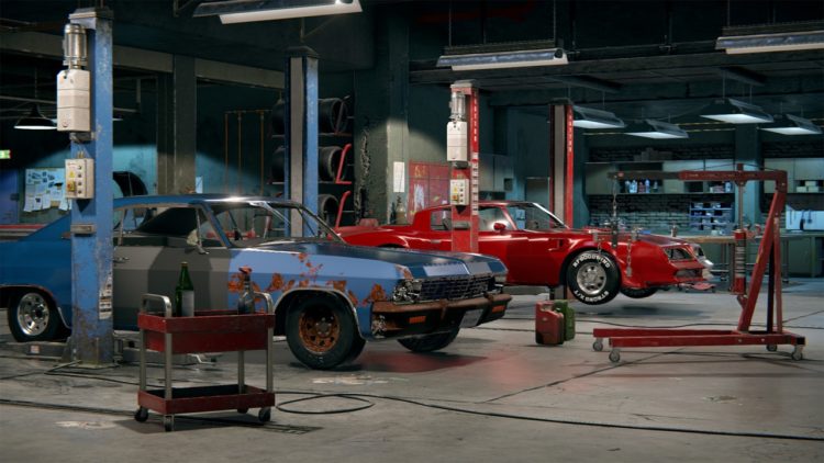 car mechanic simulator 2018 garage