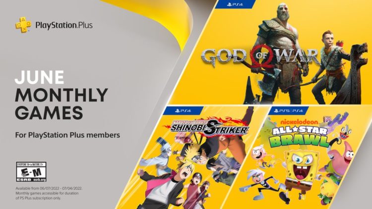 PS Plus Ιουνίου 2022