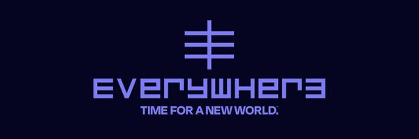 Everywhere logo purple