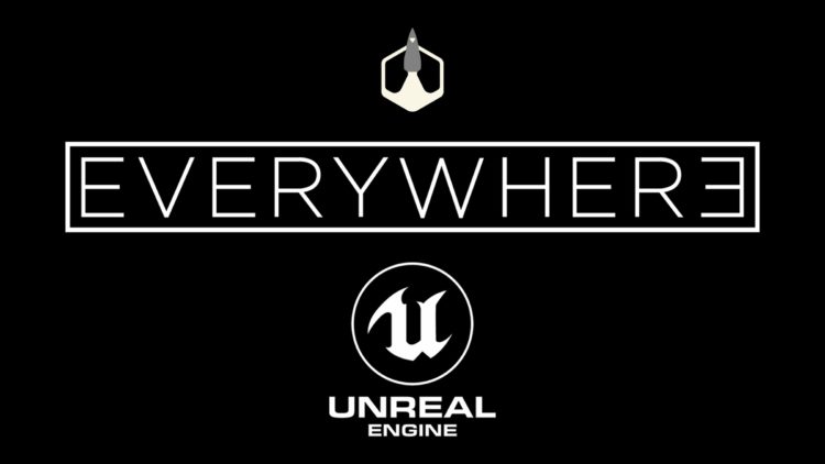 Everywhre logo black