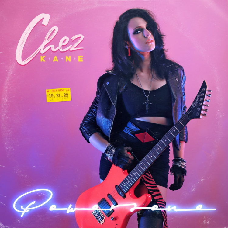 Chez Kane Powerzone cover