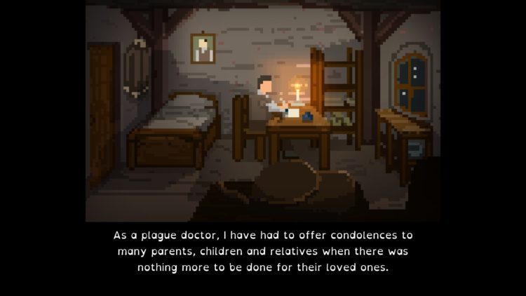 The Plague Doctor of Wippra screenshot