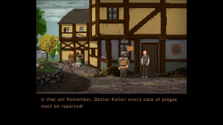 The Plague Doctor of Wippra screenshot 2