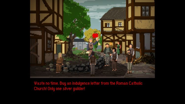 The Plague Doctor of Wippra screenshot 3