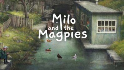 Milo and the Magpies title
