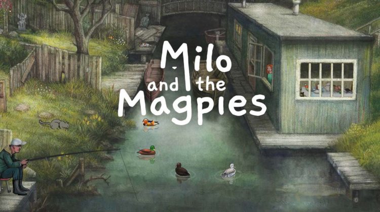 Milo and the Magpies title