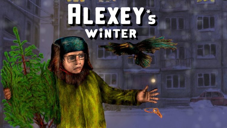 Alexey's Winter: Night Adventure cover