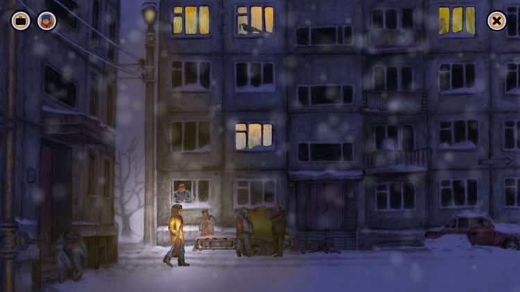 Alexey's Winter: Night Adventure screenshot