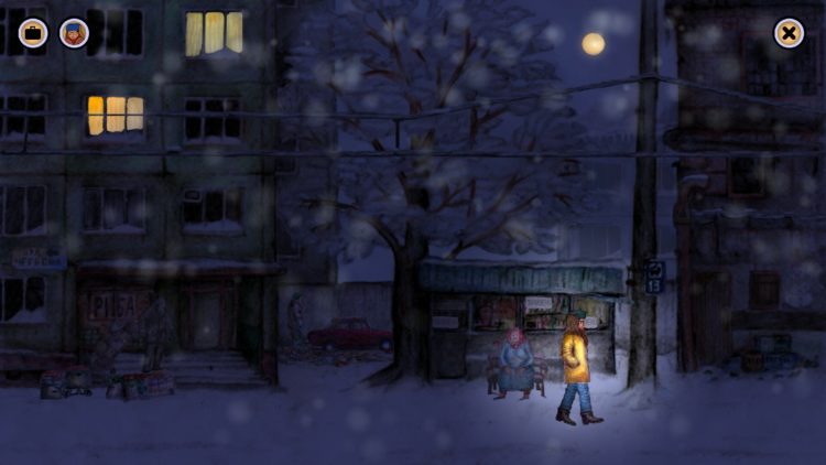 Alexey's Winter: Night Adventure screenshot
