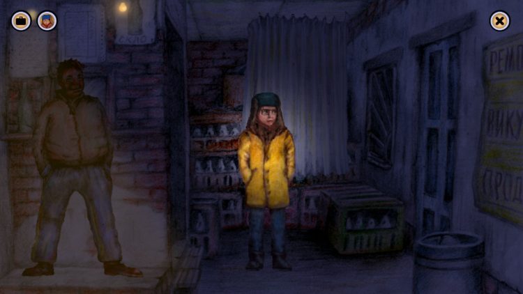 Alexey's Winter: Night Adventure screenshot